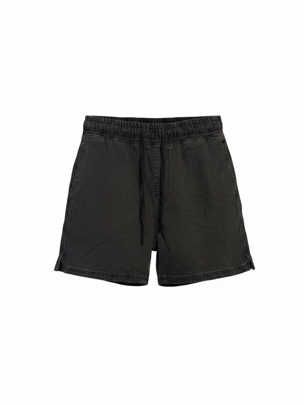Forever-21 Men's Black Shorts